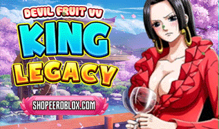 TRái Acc quỷ King Legacy SALE