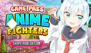 Game pass Anime Fighters Simulator SALE