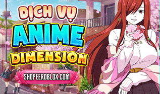 Anime Dimensions Simulator
