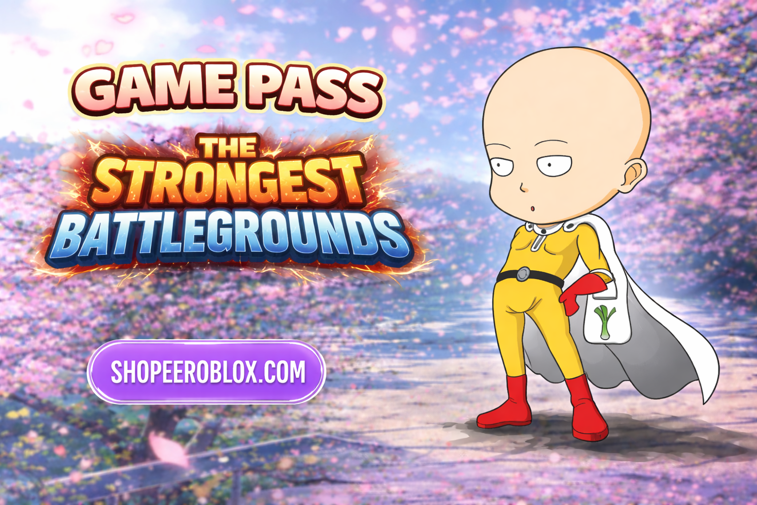 Bán Game Pas The Strongest Battlegrounds