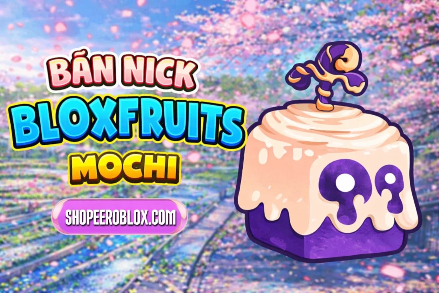 Acc trái Mochi