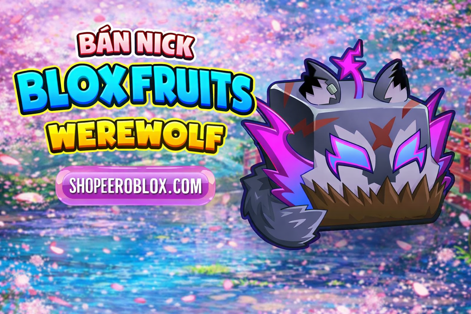 Acc trái Werewolf