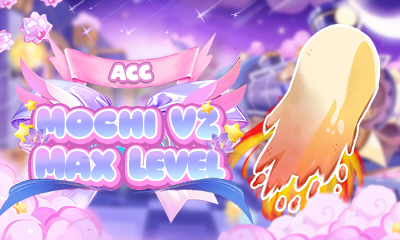 100% Acc mochi v2  Full skill